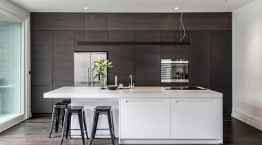 TIDA New Zealand Kitchens – proudly brought to cabinetry, countertop, cuisine classique, interior design, kitchen, gray, black