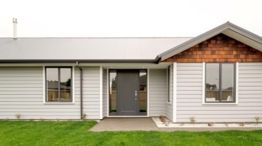 Christchurch showhome - Christchurch showhome - cottage | cottage, elevation, estate, facade, farmhouse, home, house, property, real estate, residential area, siding, window, white