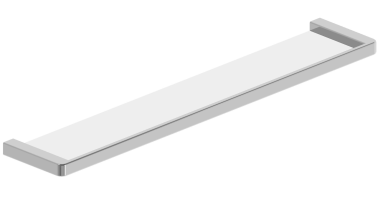 Shelf 650 x 120• Manufactured in Australia• Warranty angle, lighting, line, product design, white