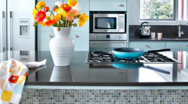 Ecclectic Kitchen - Ecclectic Kitchen - countertop | countertop, home, home appliance, interior design, kitchen, kitchen stove, small appliance, gray