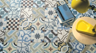 Made in Italy, with a high proportion of blue, design, material, pattern, textile, yellow, white, gray