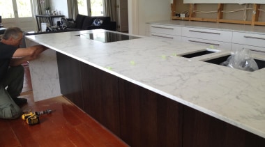 emailed photos 004.jpg - emailed_photos_004.jpg - countertop | countertop, floor, flooring, furniture, hardwood, kitchen, laminate flooring, room, table, wood, wood flooring, wood stain, gray, black