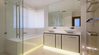 Winner Bathroom Design of the Year 2013 Western bathroom, countertop, floor, interior design, kitchen, real estate, room, sink, gray