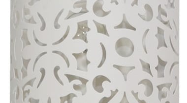 FeaturesThe Vicky wall light is designed to match lighting, lighting accessory, product design, white