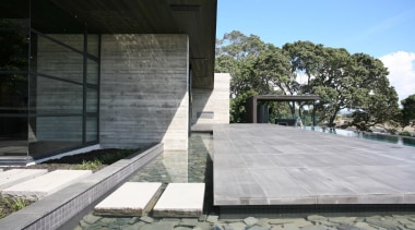 Westmere House - Westmere House - architecture | architecture, facade, house, real estate, walkway, gray, black