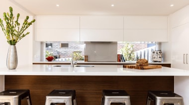 Winner Kitchen Design of the Year 2103 Victoria countertop, cuisine classique, interior design, kitchen, table, white, brown