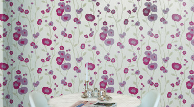 Modern Style Range - Modern Style Range - curtain, decor, interior design, pattern, pink, purple, room, textile, wall, wallpaper, window treatment, white