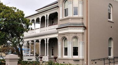 NOMINEEAllendale House and Annexe (3 of 4) - architecture, building, classical architecture, estate, facade, historic house, home, house, mansion, neighbourhood, property, real estate, residential area, villa, window, gray