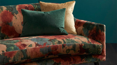 Big, bold and beautiful, ALCHEMY is the perfect chair, couch, cushion, duvet cover, furniture, loveseat, sofa bed, studio couch, wood, black, teal