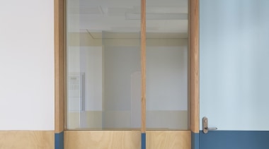 Tom Fisher House - Tom Fisher House - furniture, shelf, shelving, wall, wardrobe, wood, gray