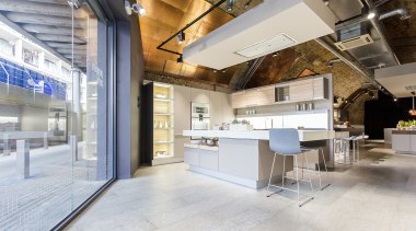 Concreate CF101 PoggenPohl 2 - Concreate_CF101_PoggenPohl_2 - architecture architecture, daylighting, floor, flooring, interior design, gray, white