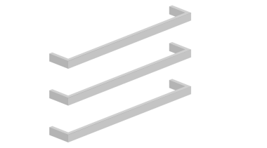 • Manufactured in Australia• Warranty 10 Years - angle, hardware accessory, line, product design, white