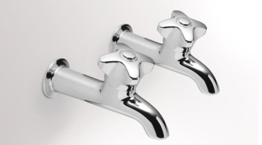 Timeless, yet modern – the Felton Indi range hardware, plumbing fixture, product, product design, silver, tap, white