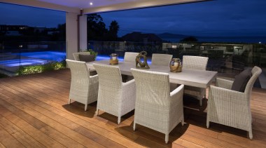 Kohi19 - deck | floor | flooring | deck, floor, flooring, furniture, hardwood, interior design, property, real estate, table, wood