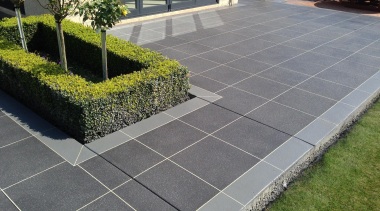 Colourmix 41 - Colourmix_41 - asphalt | driveway asphalt, driveway, grass, landscaping, lawn, line, road surface, sidewalk, walkway, wall, gray