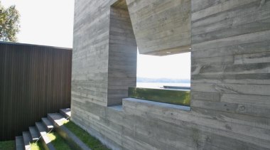 Westmere House - Westmere House - architecture | architecture, daylighting, facade, grass, house, sky, sunlight, gray