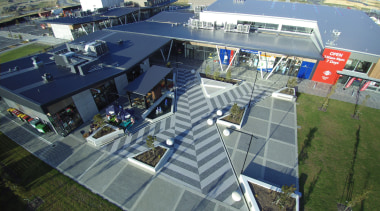 NaturalHabitats Urban Land Developments Property Award aerial photography, architecture, bird's eye view, building, city, mixed use, real estate, residential area, structure, urban design, gray