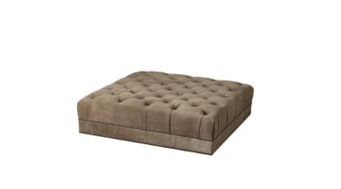 "Upholstery helps set the foundation for how a angle, bed frame, couch, furniture, ottoman, product design, white