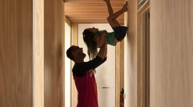 p0031.jpg - door | floor | flooring | door, floor, flooring, furniture, hardwood, house, interior design, room, standing, window, wood, brown