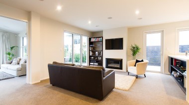 For more information, please visit www.gjgardner.co.nz ceiling, floor, flooring, home, house, interior design, living room, property, real estate, room, white