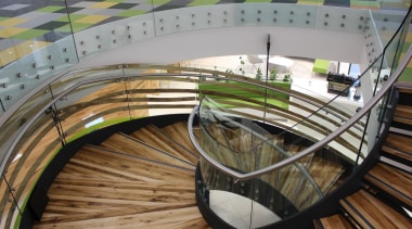 Spiral Staircase - Spiral Staircase - architecture | architecture, stairs, gray, brown