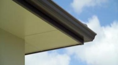 image - image - daylighting | daytime | daylighting, daytime, facade, roof, shade, sky, window, brown, white, teal