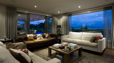 Kohi14 - estate | home | interior design estate, home, interior design, living room, penthouse apartment, property, real estate, room, window, black, gray