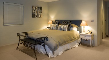 169mangawhai 12 - mangawhai_12 - bed | bed bed, bed frame, bedroom, ceiling, floor, furniture, home, interior design, real estate, room, suite, wall, brown, gray