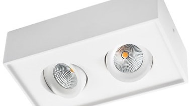FeaturesThe clean and minimalist design of this surface lighting, product, product design, white