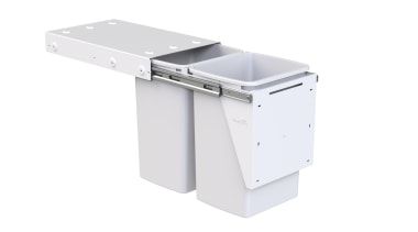 Model KC40D - 2 x 20 litre bucket. angle, furniture, product, product design, table, white