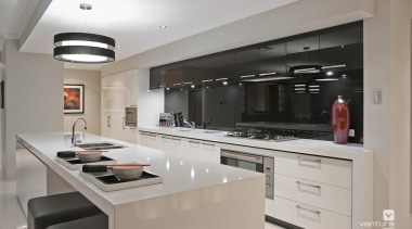 Kitchen design with Japanese influence. - The Dynasty cabinetry, countertop, cuisine classique, home appliance, interior design, kitchen, real estate, gray