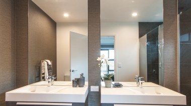 gjgardner4347.jpg - gjgardner4347.jpg - architecture | bathroom | architecture, bathroom, ceiling, floor, flooring, interior design, room, sink, tile, gray