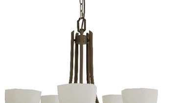 FeaturesThe Bedford is a bold 5 light pendant ceiling fixture, chandelier, light fixture, lighting, product design, white