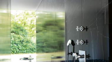 axor citterio ambience for Hansgrohe - axor citterio architecture, ceiling, glass, interior design, product design, reflection, gray, black