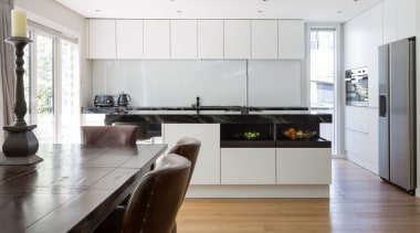 IMGL0221-3 - Dingle Road - cabinetry | countertop cabinetry, countertop, cuisine classique, floor, flooring, hardwood, interior design, kitchen, laminate flooring, real estate, room, wood flooring, white