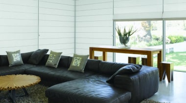 luxaflex roman shades - luxaflex roman shades - couch, furniture, home, interior design, living room, real estate, room, sofa bed, table, wall, window, window covering, window treatment, white