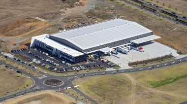 MERIT WINNERPanasonic Building (1 of 4) - Trends aerial photography, bird's eye view, structure, brown, gray