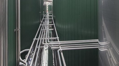 NOMINEESpeights Brewery (4 of 4) - Hawkins Contruction architecture, building, structure, black, gray