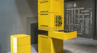 Forget 'bigger is better'; in the eco-conscious yet furniture, product, product design, yellow, gray, black