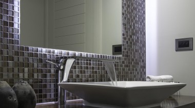 058frame house 18 - Frame_house_18 - architecture | architecture, bathroom, daylighting, floor, flooring, glass, house, interior design, product design, window, black, gray