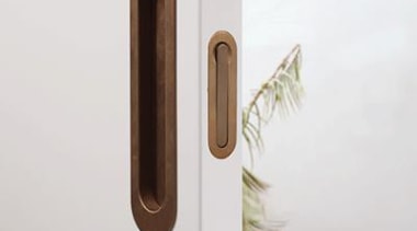 Designed to fit on wood and aluminium doors door handle, product design, white