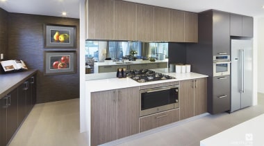 Kitchen design. - The Lexington Two Storey Display cabinetry, countertop, cuisine classique, interior design, kitchen, real estate, room, gray