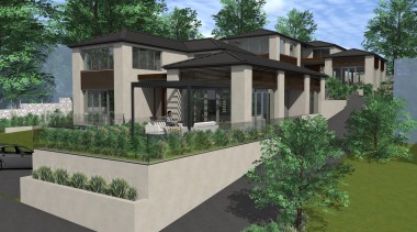 Jamieson - architecture | elevation | estate | architecture, elevation, estate, facade, home, house, property, real estate, residential area, black