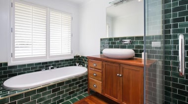 Fowler Homes Tauranga.Gold reserve winner and National finalist bathroom, bathroom accessory, bathroom cabinet, floor, flooring, home, interior design, room, tile, window, white