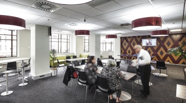 MERIT WINNERTe Puni Kokiri (2 of 4) - institution, interior design, office, white, gray