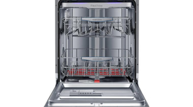 Dishwashers DW60H9970FSRevolutionise dish duty with WaterWall™ Technology. Only dishwasher, home appliance, kitchen appliance, major appliance, product, white, gray