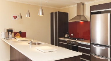 For more information, please visit www.gjgardner.co.nz cabinetry, countertop, cuisine classique, interior design, kitchen, real estate, room, orange