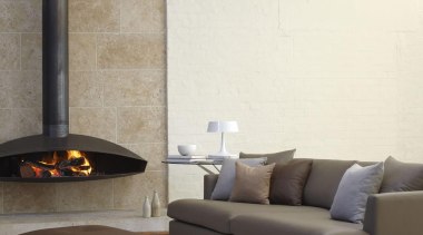 Thomas Maxwell Artisan Leather - couch | floor couch, floor, flooring, furniture, hardwood, hearth, interior design, laminate flooring, living room, product design, table, wall, wood flooring, gray