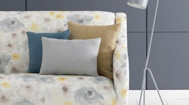 Lida 6 - bed frame | bed sheet bed frame, bed sheet, couch, cushion, duvet cover, floor, furniture, interior design, linens, pillow, product, table, textile, gray, white