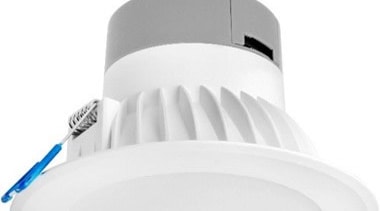 FeaturesOur Tegra LED downlights are a great value light, lighting, product, product design, smoke detector, white, white